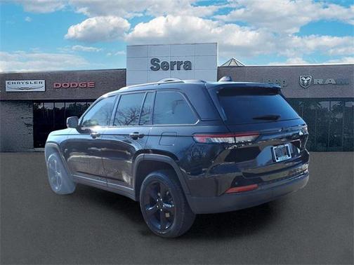 2025 Jeep Grand Cherokee Altitude