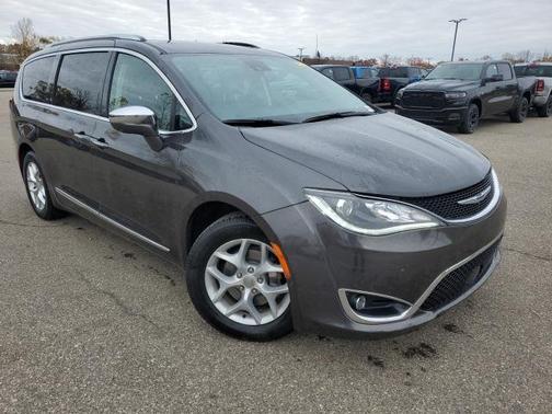 2020 Chrysler Pacifica Limited