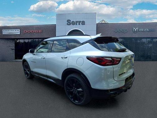Silver Ice Metallic 2020 Chevrolet Blazer RS