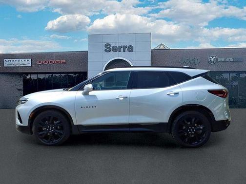 Silver Ice Metallic 2020 Chevrolet Blazer RS