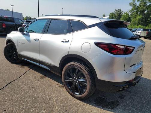 Silver Ice Metallic 2020 Chevrolet Blazer RS