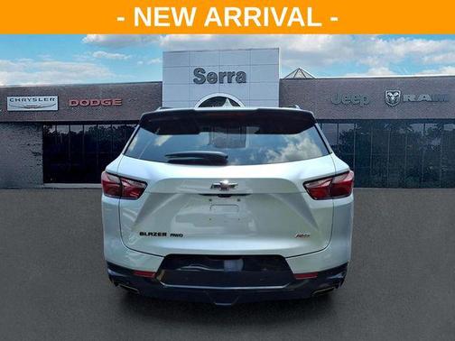 Silver Ice Metallic 2020 Chevrolet Blazer RS