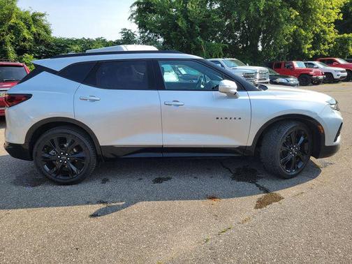 Silver Ice Metallic 2020 Chevrolet Blazer RS