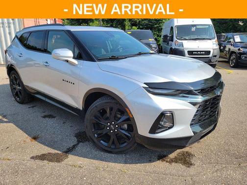 Silver Ice Metallic 2020 Chevrolet Blazer RS