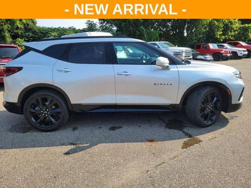 Silver Ice Metallic 2020 Chevrolet Blazer RS