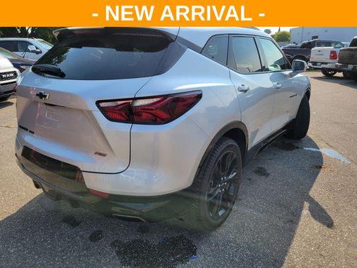 Silver Ice Metallic 2020 Chevrolet Blazer RS