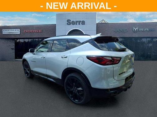 Silver Ice Metallic 2020 Chevrolet Blazer RS