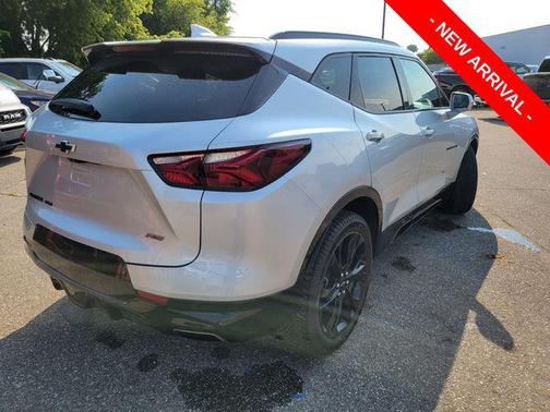 Silver Ice Metallic 2020 Chevrolet Blazer RS