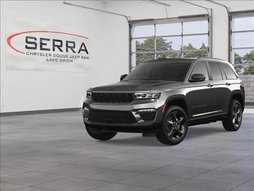 2025 Jeep Grand Cherokee Limited X