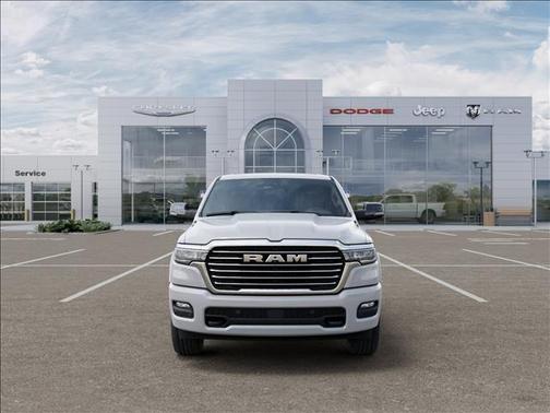 Bright White Clearcoat 2026 RAM 1500 Laramie