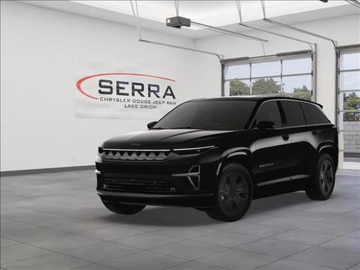 2025 Jeep Wagoneer S Launch Edition
