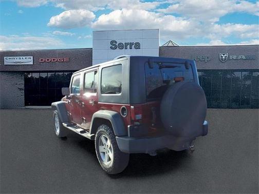 2010 Jeep Wrangler Unlimited Sport