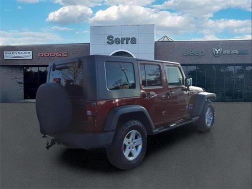 2010 Jeep Wrangler Unlimited Sport