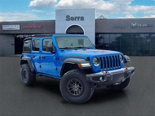 2021 Jeep Wrangler Unlimited Rubicon