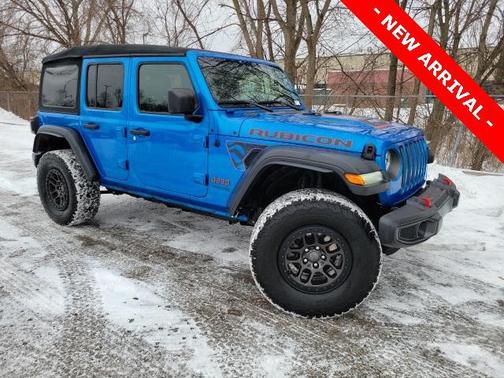 2021 Jeep Wrangler Unlimited Rubicon