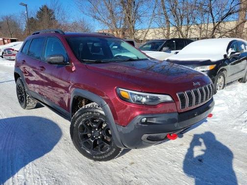 2019 Jeep Cherokee Trailhawk Elite