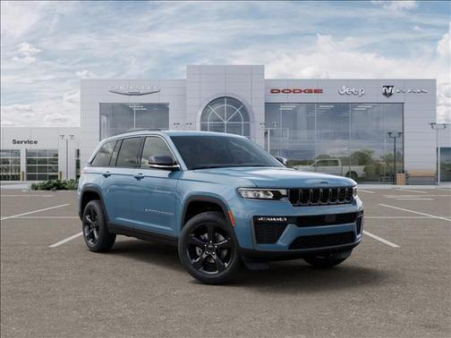 Steel Blue 2026 Jeep Grand Cherokee Limited
