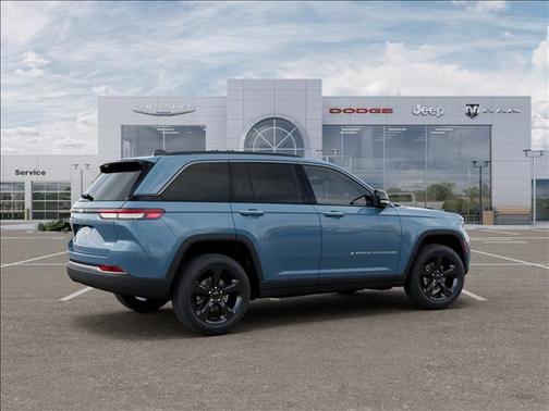 Steel Blue 2026 Jeep Grand Cherokee Limited