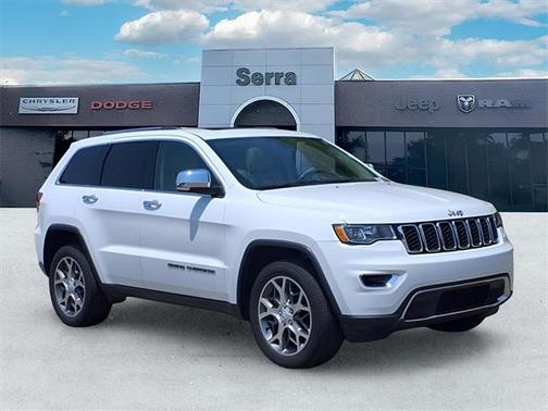 2020 Jeep Grand Cherokee Limited X