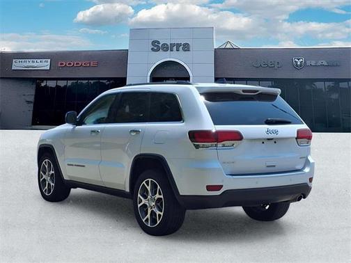 2020 Jeep Grand Cherokee Limited X