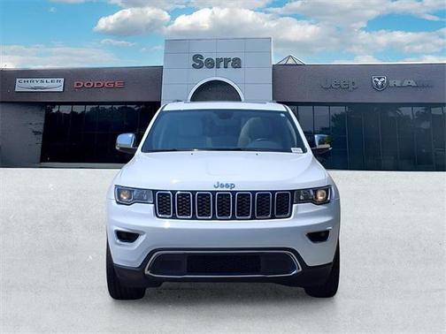 2020 Jeep Grand Cherokee Limited X