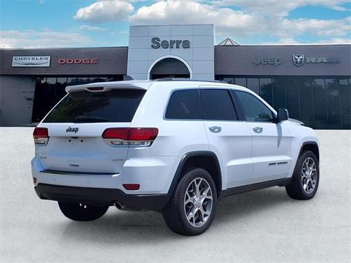 2020 Jeep Grand Cherokee Limited X