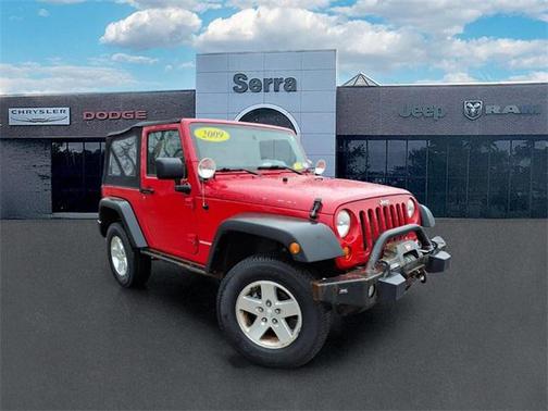 2009 Jeep Wrangler Rubicon