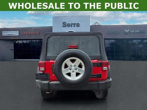 Flame Red Clearcoat 2009 Jeep Wrangler Rubicon