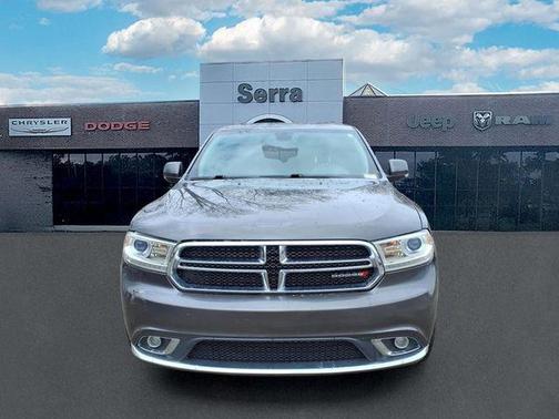 Granite Crystal Metallic Clearcoat 2014 Dodge Durango Limited