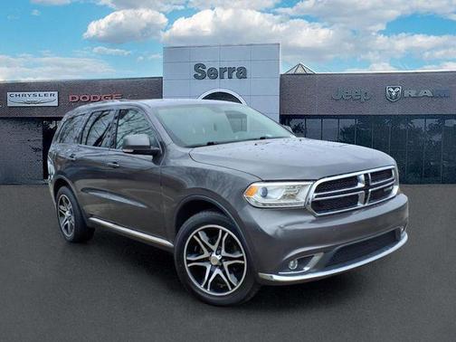 Granite Crystal Metallic Clearcoat 2014 Dodge Durango Limited