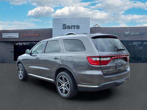 Granite Crystal Metallic Clearcoat 2014 Dodge Durango Limited