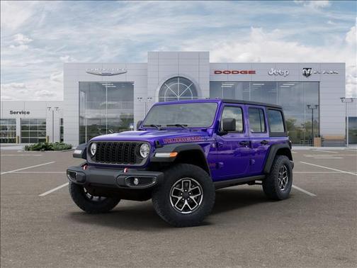 2026 Jeep Wrangler Rubicon