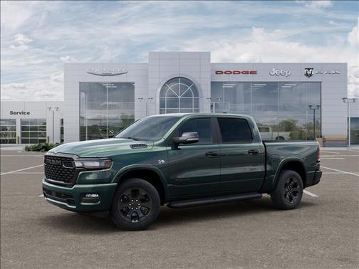 Serrano Green Metallic 2026 RAM 1500 Big Horn/Lone Star