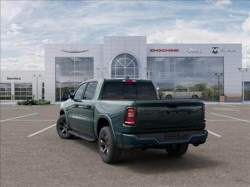 Serrano Green Metallic 2026 RAM 1500 Big Horn/Lone Star