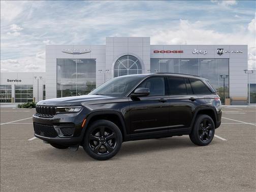 2025 Jeep Grand Cherokee Altitude