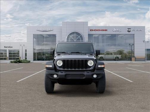 Granite Crystal Metallic Clearcoat 2026 Jeep Wrangler Sport