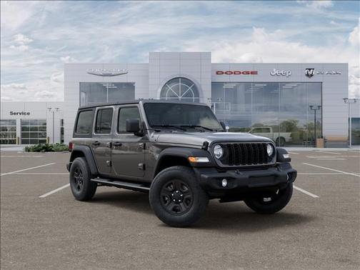 Granite Crystal Metallic Clearcoat 2026 Jeep Wrangler Sport