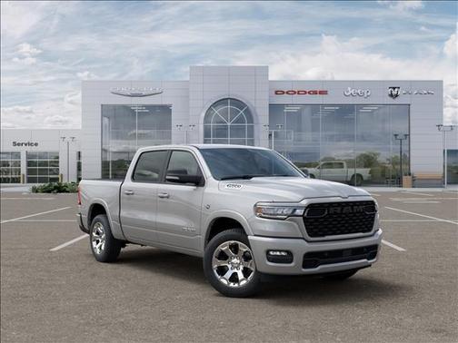 Silver Zynith 2026 RAM 1500 Big Horn/Lone Star