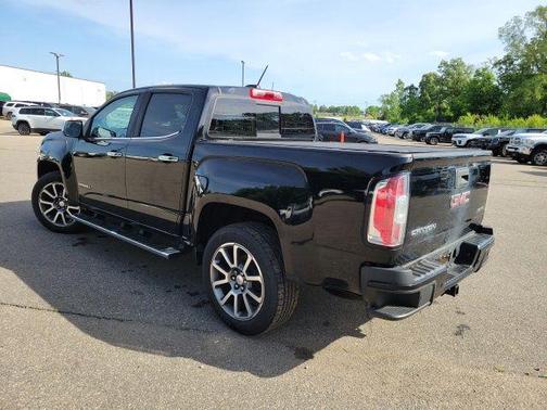 Onyx Black 2020 GMC Canyon Denali