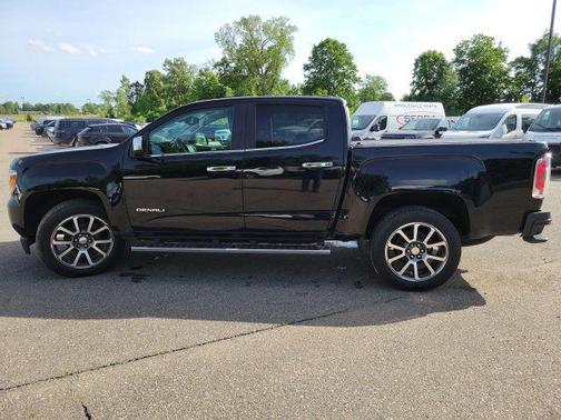 Onyx Black 2020 GMC Canyon Denali