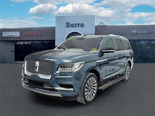 2019 Lincoln Navigator Reserve