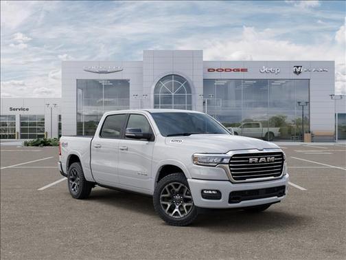 Bright White Clearcoat 2026 RAM 1500 Laramie