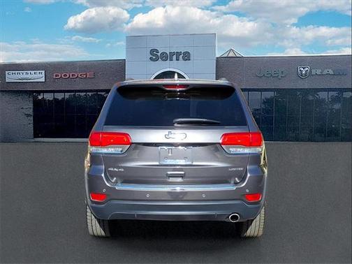 2018 Jeep Grand Cherokee Limited