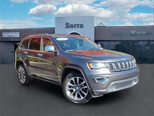 2018 Jeep Grand Cherokee Limited