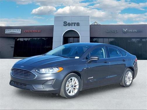 2019 Ford Fusion Hybrid SE
