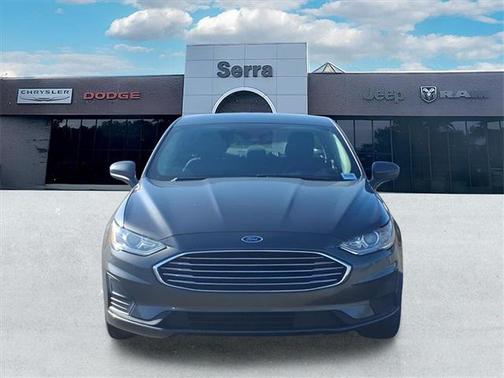 2019 Ford Fusion Hybrid SE