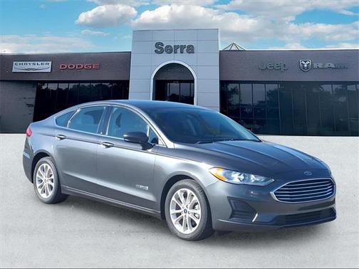 2019 Ford Fusion Hybrid SE