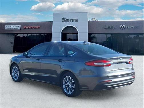 2019 Ford Fusion Hybrid SE