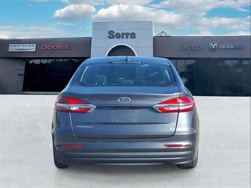 2019 Ford Fusion Hybrid SE