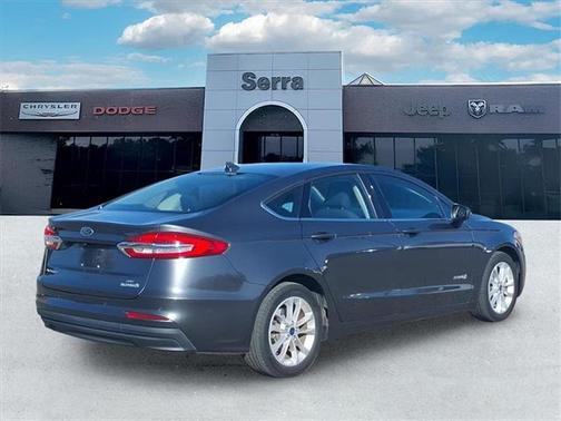 2019 Ford Fusion Hybrid SE